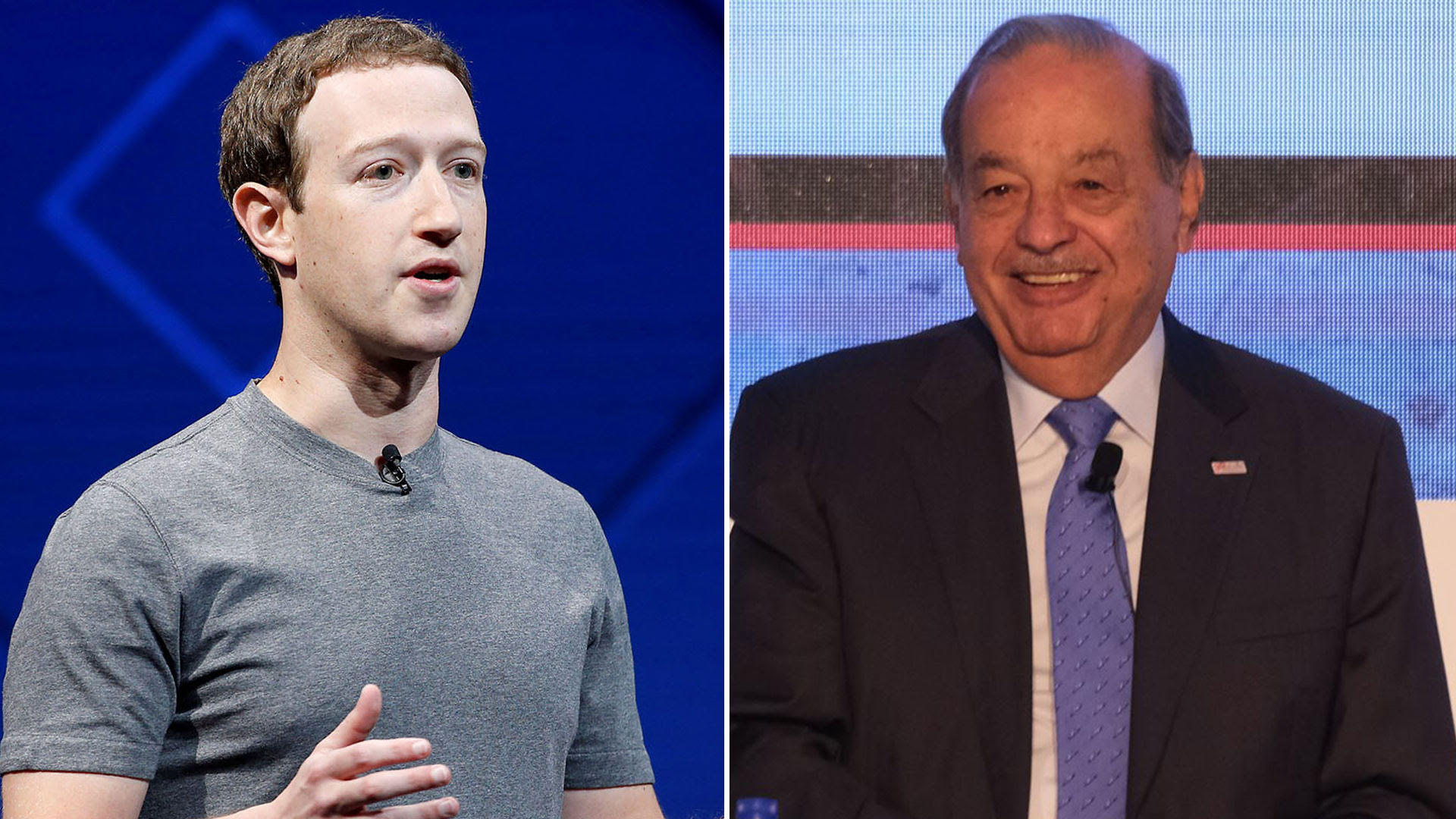 Carlos Slim: por cuánto supera la fortuna del magnate mexicano a la del dueño de Facebook, Mark Zuckerberg