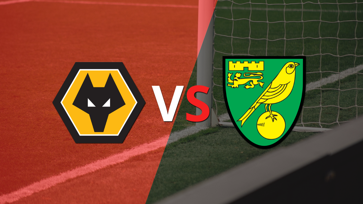 Norwich City enfrenta a Wolverhampton buscando salir del fondo