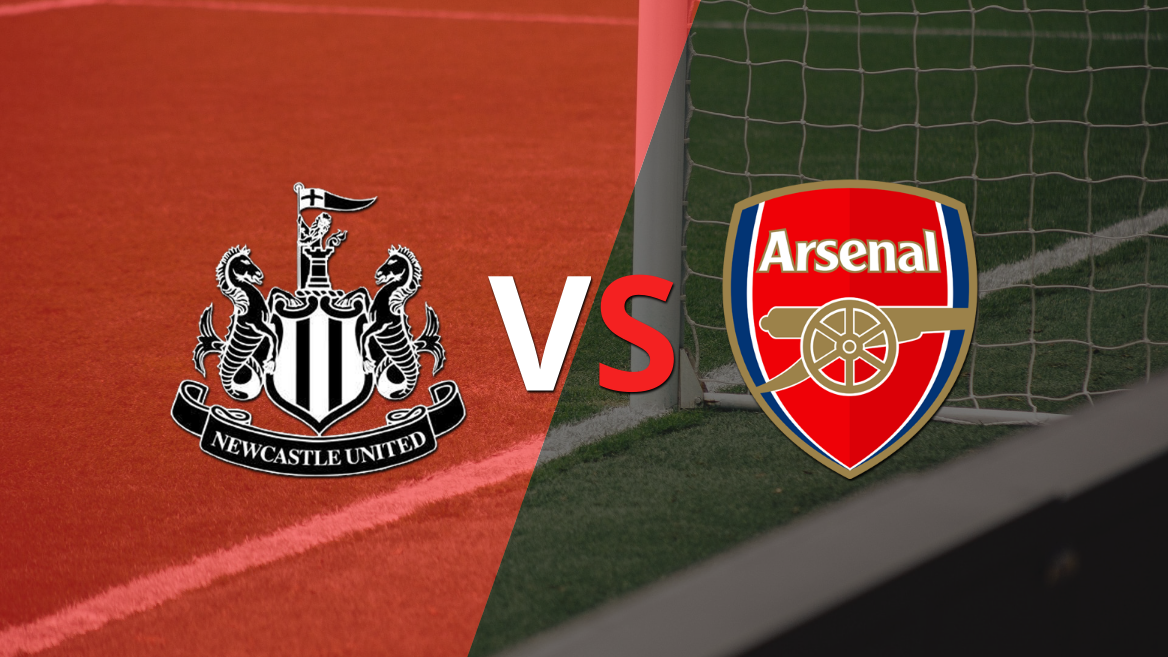 Newcastle United intentará cortar la racha positiva de Arsenal