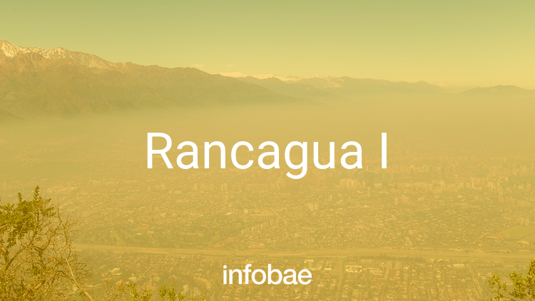 Rancagua I: calidad del aire este 15 de mayo de 2022