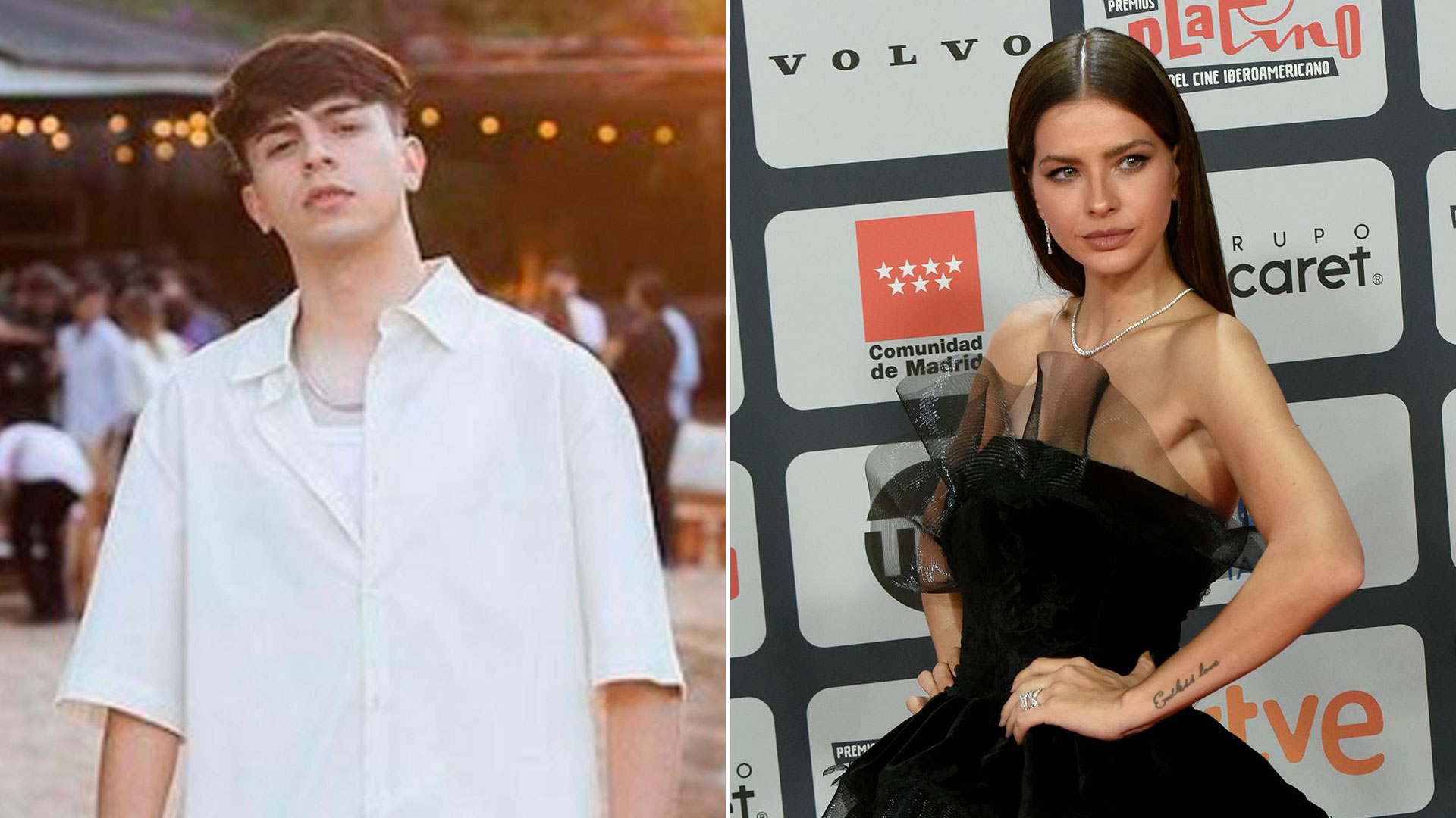 La China Suárez, cerca del trapero Rusherking, el ex de María Becerra