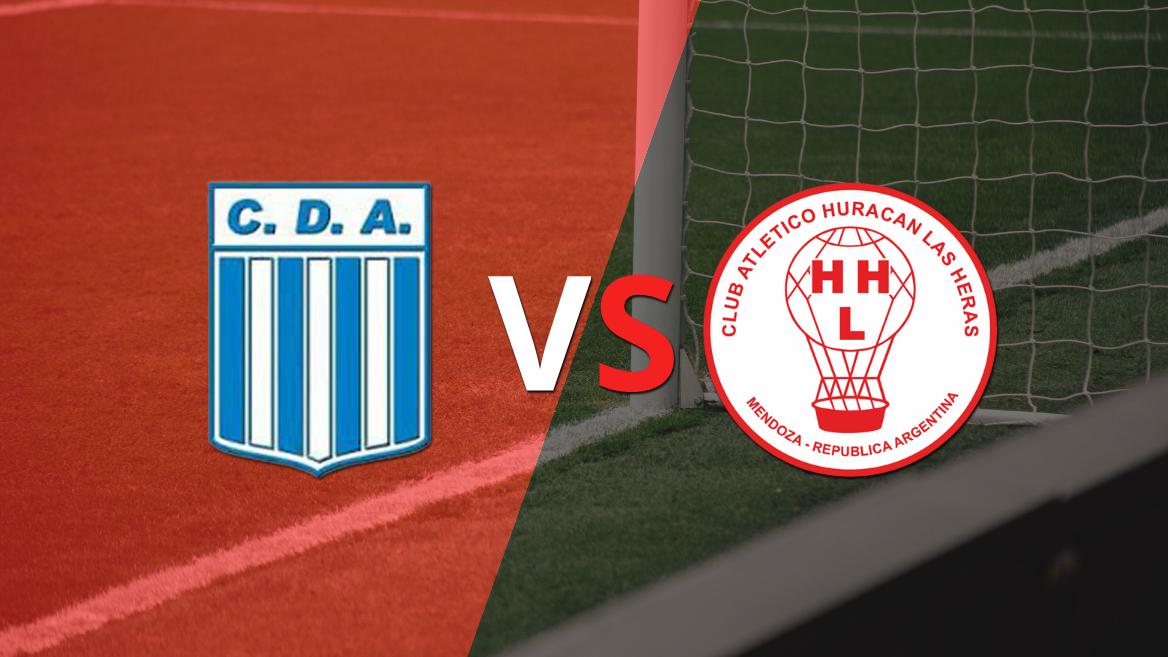 Club Deportivo Argentino y Huracán Las Heras se miden por la fecha 9 de la zona Sur