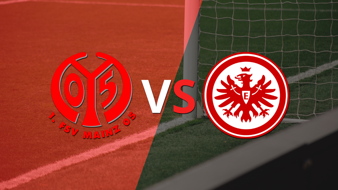 Mainz y Eintracht Frankfurt se miden por la fecha 34