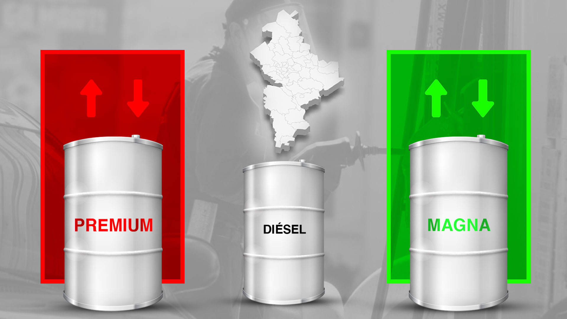 Precio de las gasolinas en Nuevo León este 14 de mayo