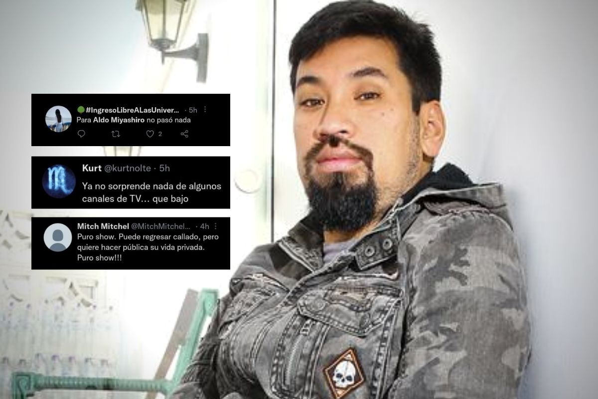 Aldo Miyashiro: Usuarios indignados con su regreso a La Banda del Chino pese a escándalo de infidelidad