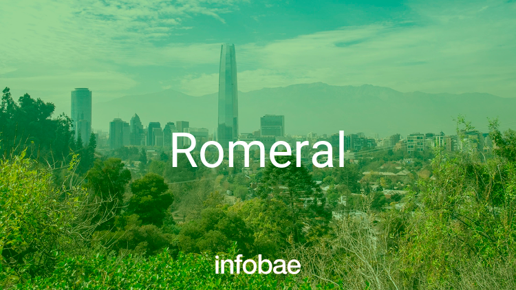 Calidad del aire en Romeral este 14 de mayo de 2022