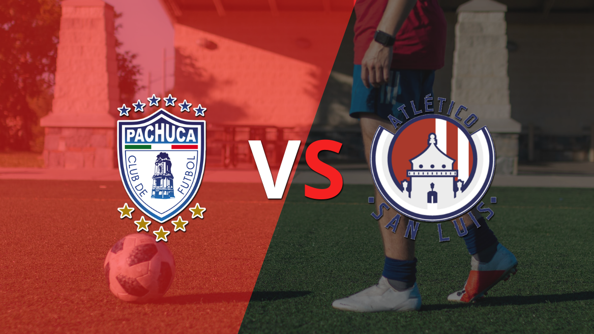 Atl. de San Luis visita a Pachuca por los cuartos de final 1
