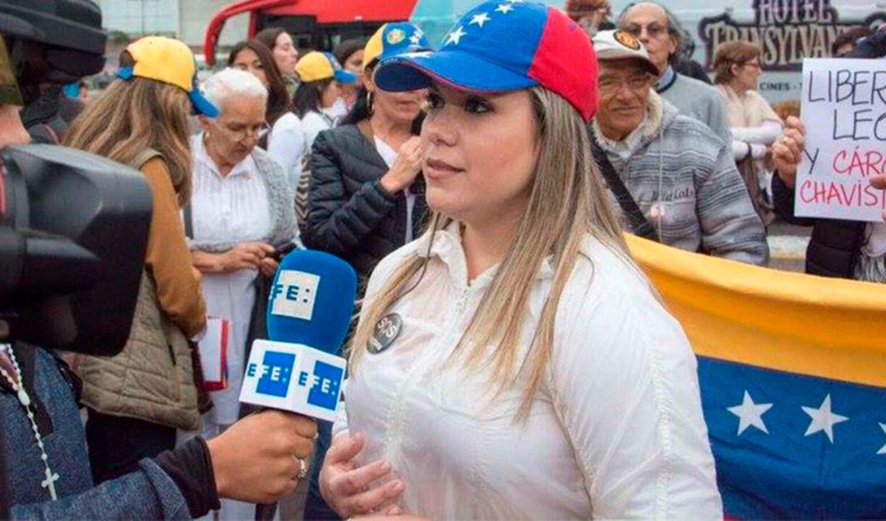 Activista venezolana Paulina Facchin denunció que han ordenado su expulsión de Perú: “Una cacería de brujas al mejor estilo del chavismo”