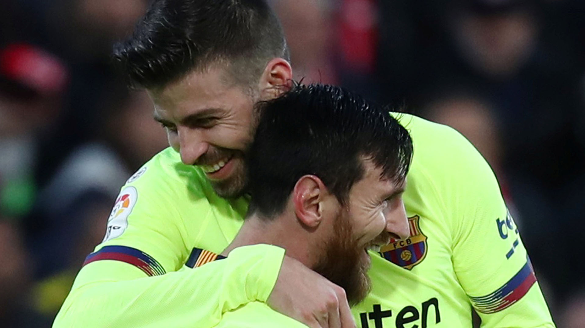 Piqué contó la reacción que tuvo cuando se enteró que Messi se iba del Barcelona