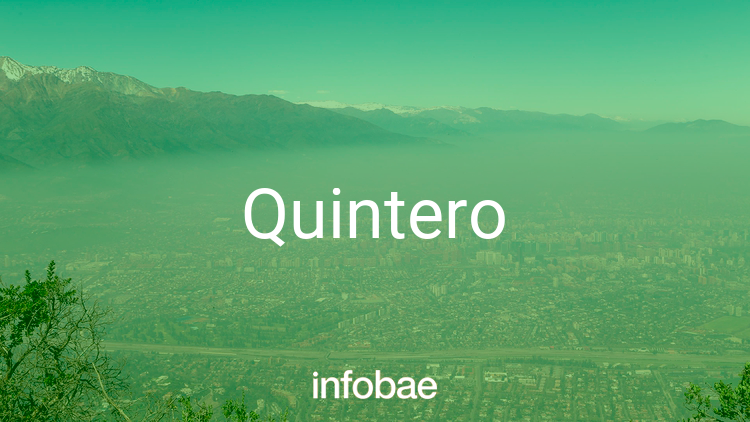 Estatus de la calidad del aire en Quintero este 15 de mayo de 2022