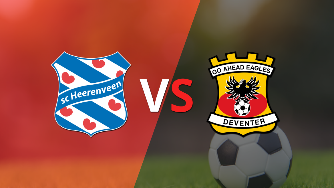Go Ahead Eagles quiere cortar su racha negativa frente a Heerenveen
