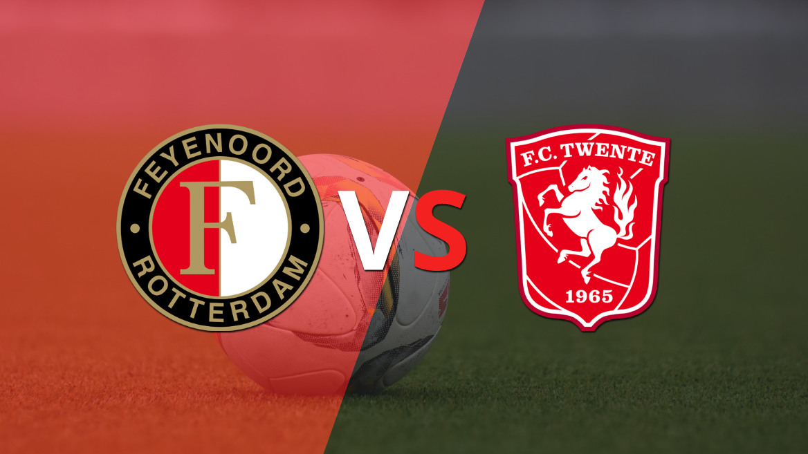 Se enfrentan Feyenoord y FC Twente por la fecha 34