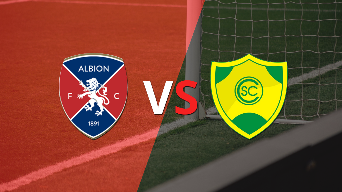 Cerrito enfrenta a Albion buscando salir del fondo