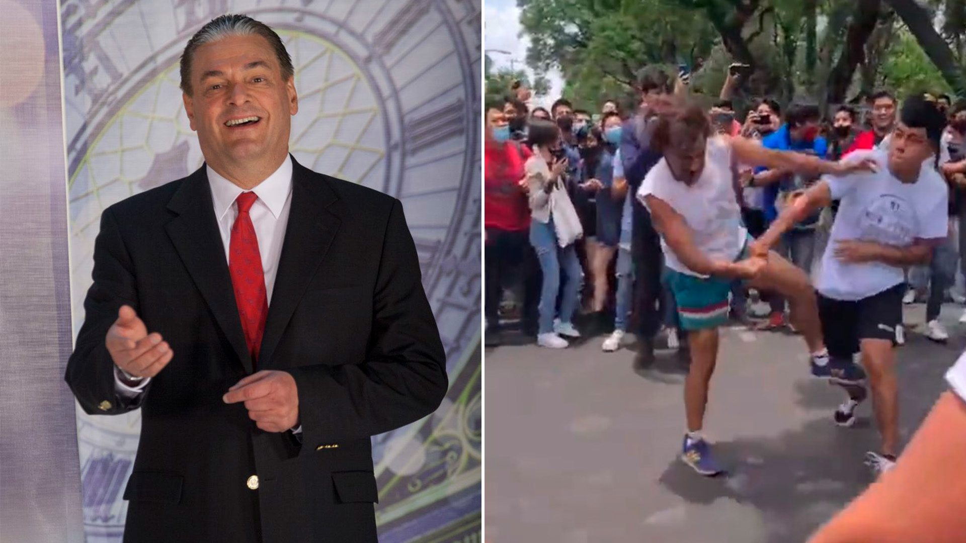 Don Lama estalló en Twitter por la pelea entre el “Peters” y un alumno del IPN