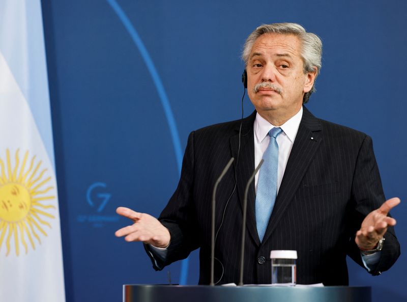 Alberto Fernández volvió a Casa Rosada luego de la gira europea y planifica un acto en el interior