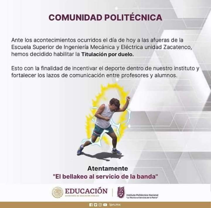 Los mejores memes que dejó la pelea del “Peters” en ESIME-Zacatenco del IPN