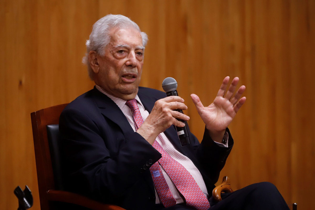 Mario Vargas Llosa: “Ha habido unas elecciones limpias y los peruanos han votado mal”