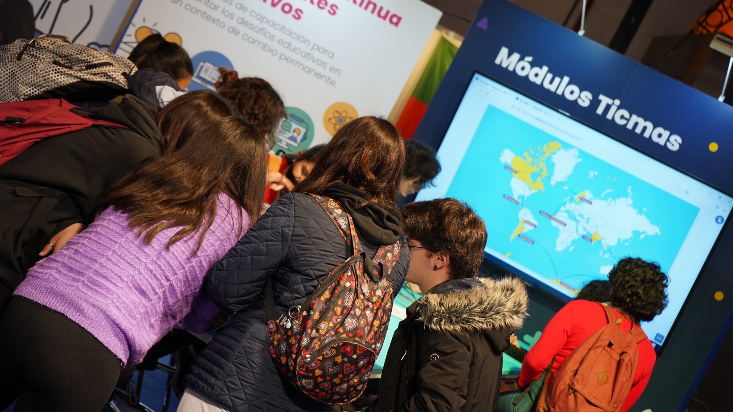 Los encuentros de Ticmas de hoy, domingo 15 de mayo, en la Feria del Libro