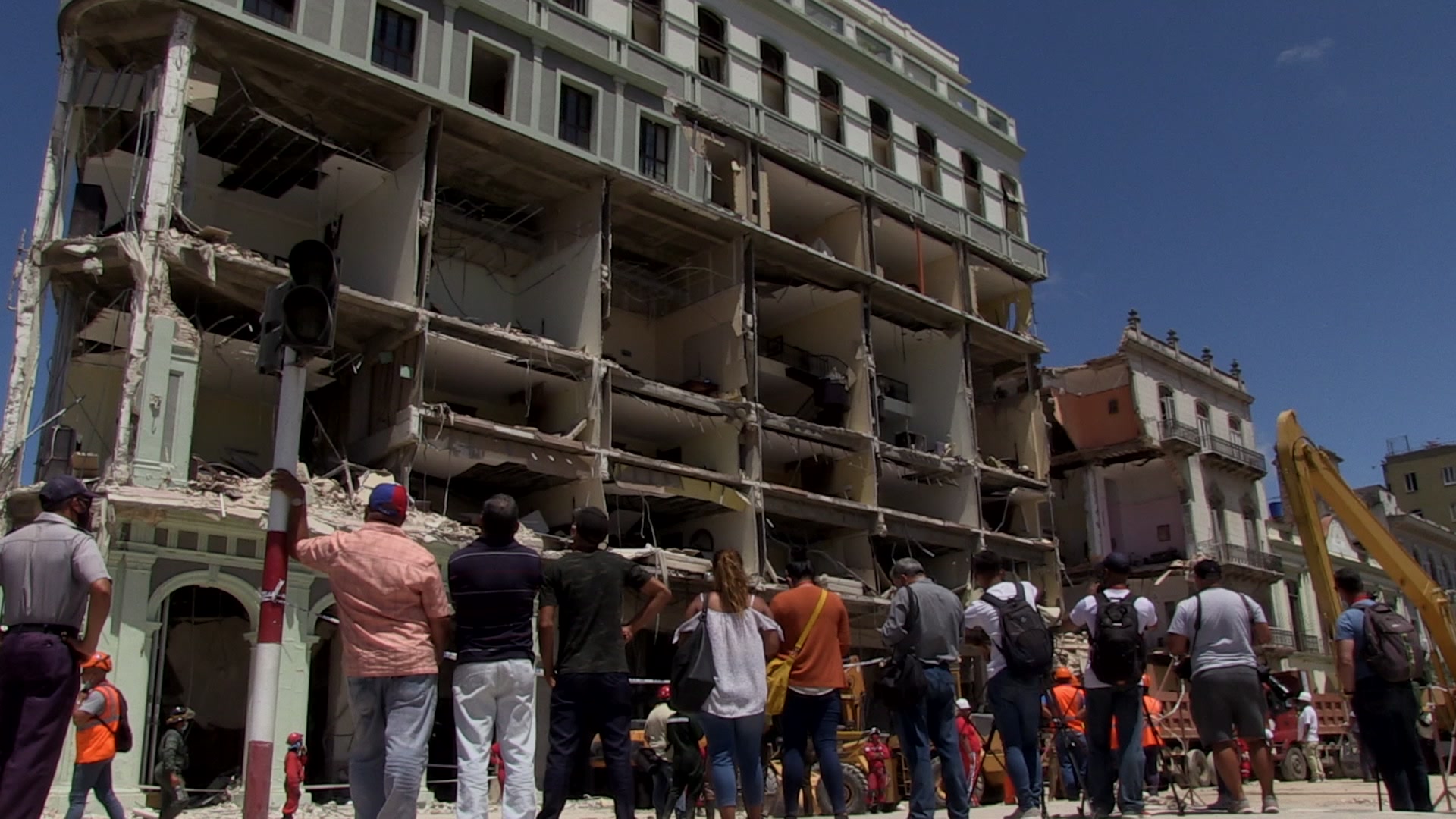 Hotel Saratoga: Cuba elevó a 46 las muertes por la explosión