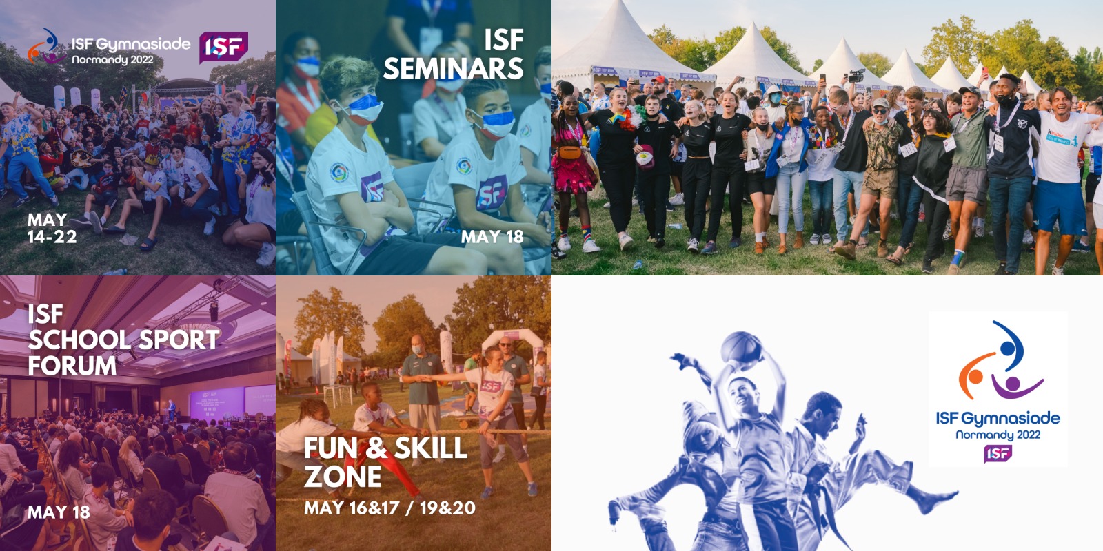 Ukrainian athletes arrive in France for the ISF Gymnasiade Normandy 2022