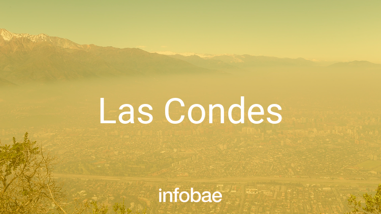 Estatus de la calidad del aire en Las Condes este 13 de mayo de 2022