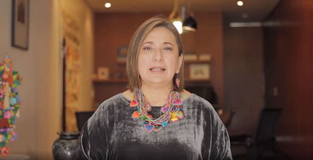 Xóchitl Gálvez le pidió a AMLO optar por energías limpias: “El autoritario no entiende”