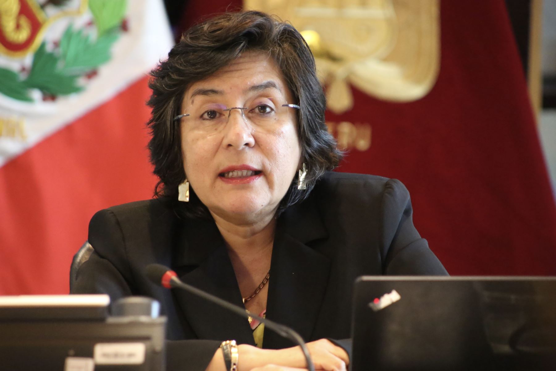 Marianella Ledesma tras juramentación secreta de magistrados del TC: “Solo Augusto Ferrero sabrá por qué lo hizo”