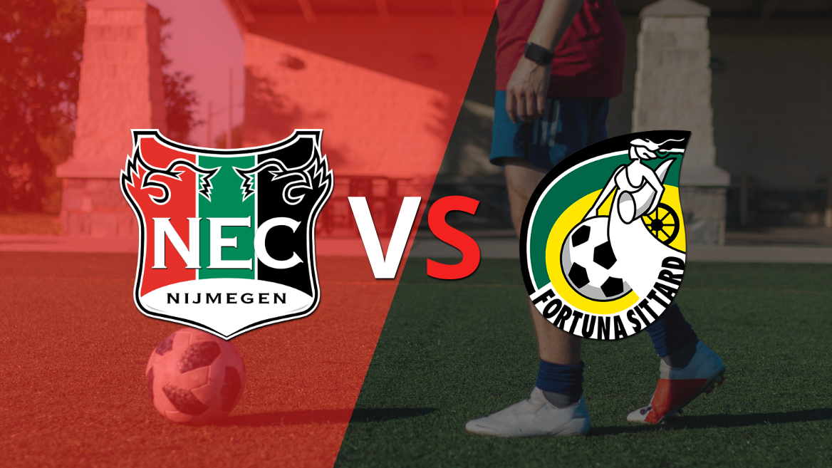 Fortuna Sittard visita a NEC por la fecha 34
