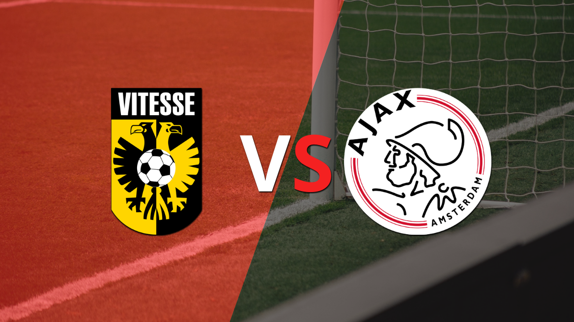 Ya juegan en el estadio GelreDome, Vitesse vs Ajax