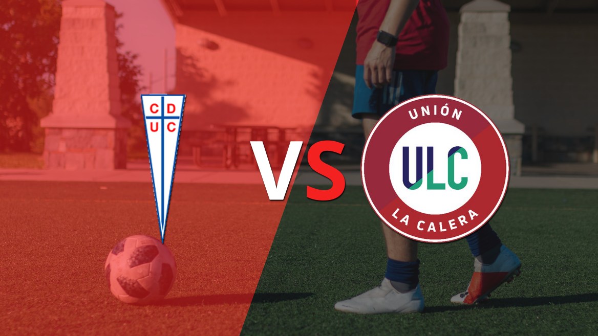 U. La Calera visita a U. Católica por la fecha 13