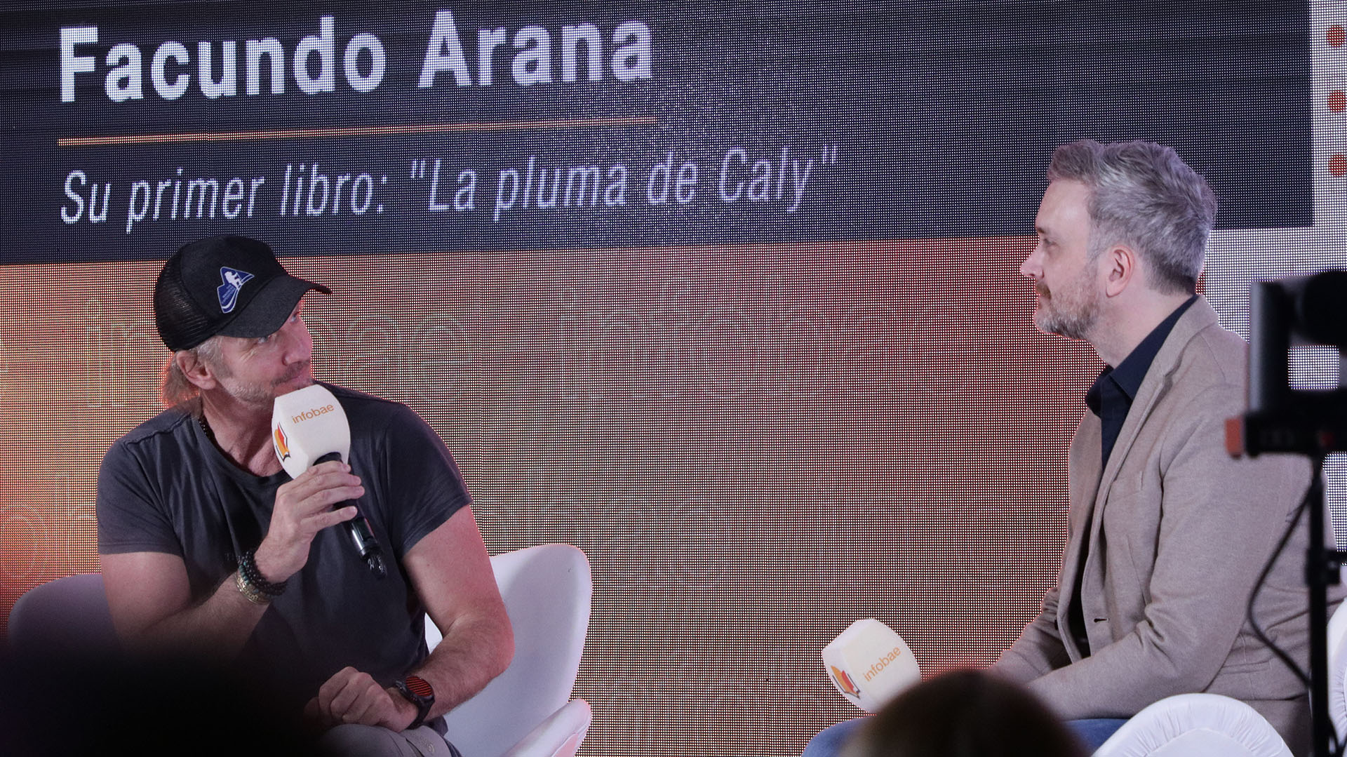 Facundo Arana: “Escribo para quien tiene ganas de leer un cuento mío”