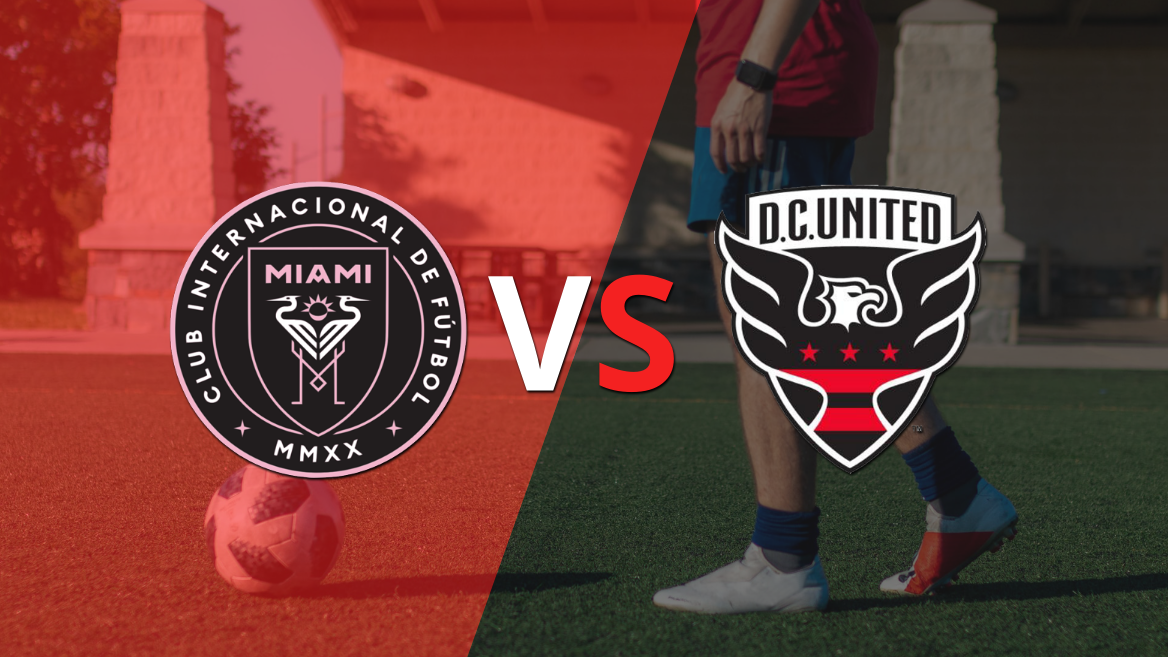 DC United visita a Inter Miami por la semana 11