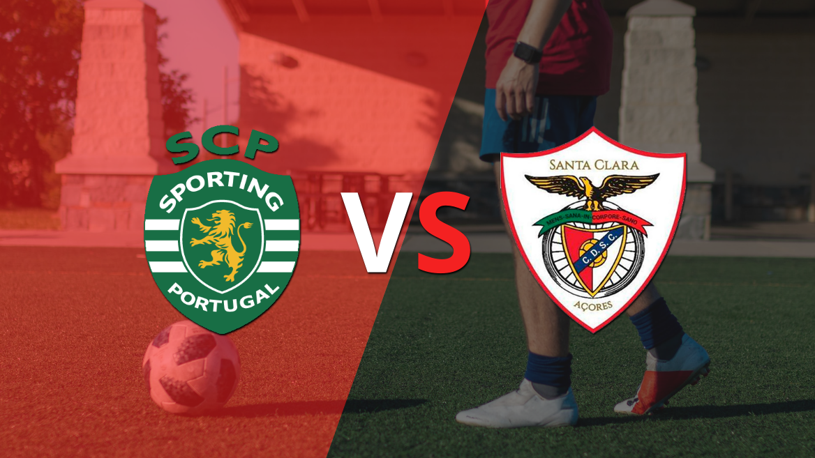 Sporting Lisboa quiere mantener su racha frente Santa Clara