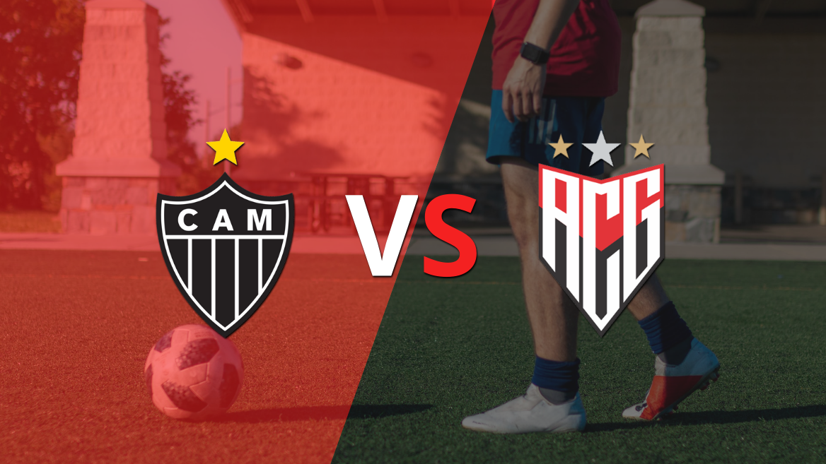 Atlético Mineiro enfrenta a Atlético Goianiense para subirse a la cima