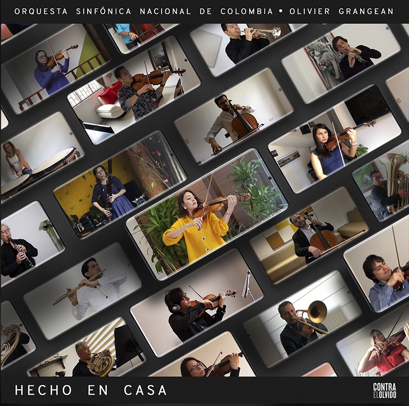 “Hecho en casa”, el disco de la Orquesta Sinfónica Nacional de Colombia producido durante la pandemia