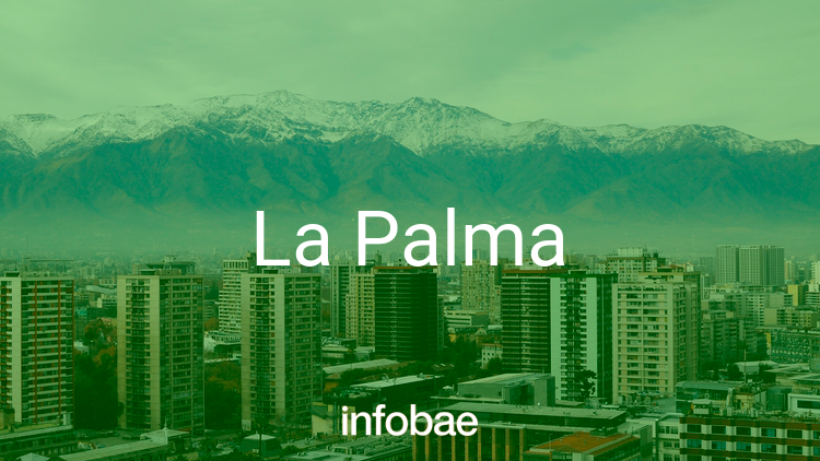 La Palma: calidad del aire este 13 de mayo de 2022