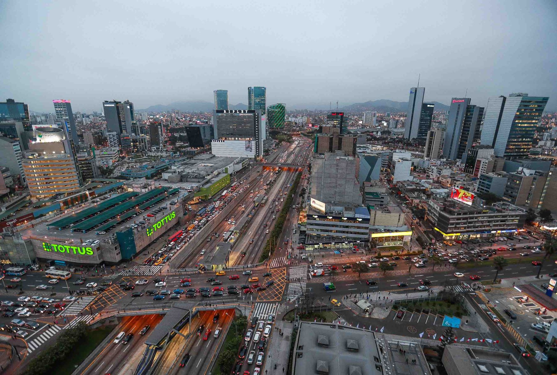 El optimismo en la inversión en el Perú