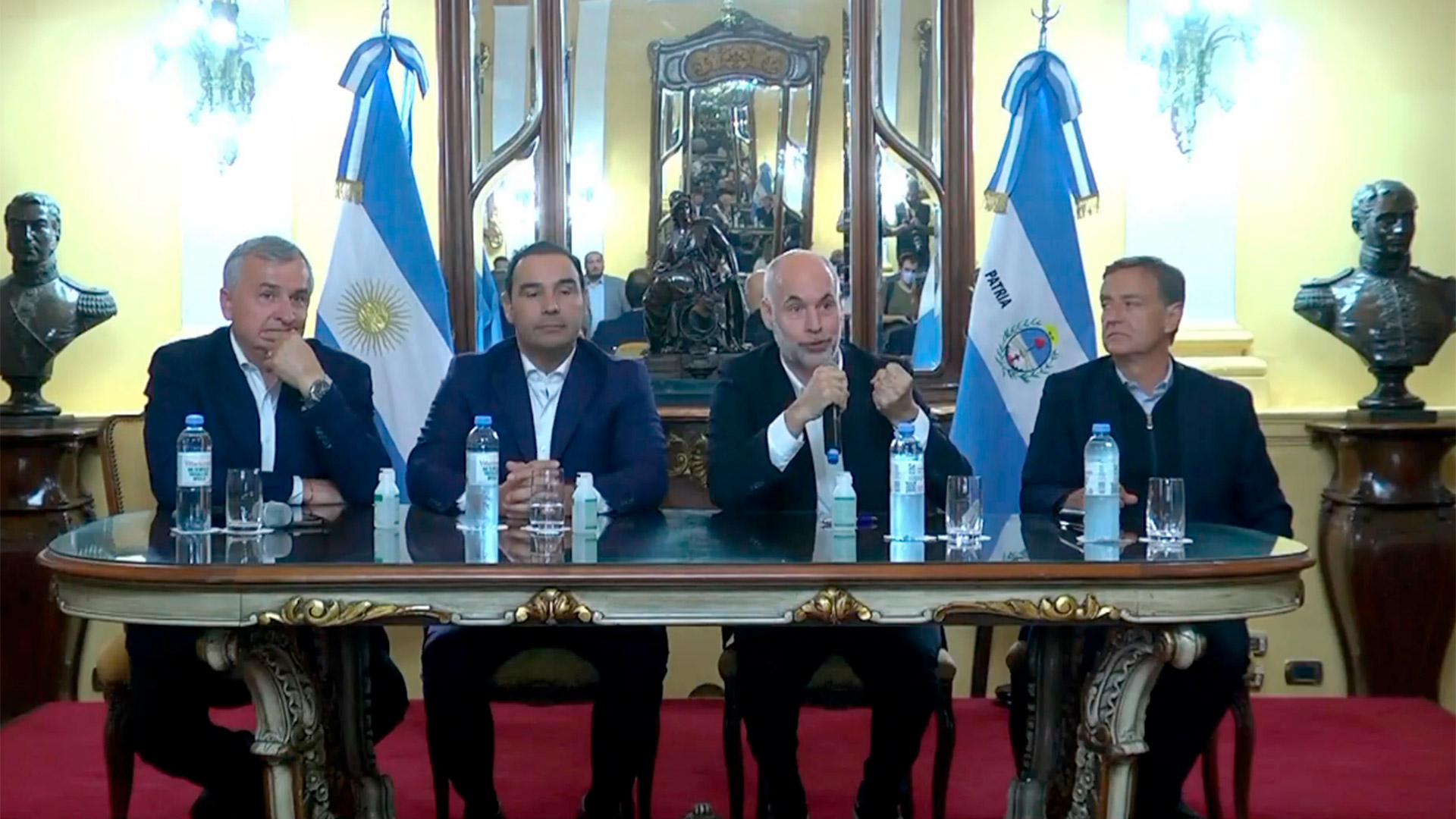 Larreta apuntó contra Néstor Kirchner: “Argentina nunca ha sido tan unitaria y eso es responsabilidad de un santacruceño”