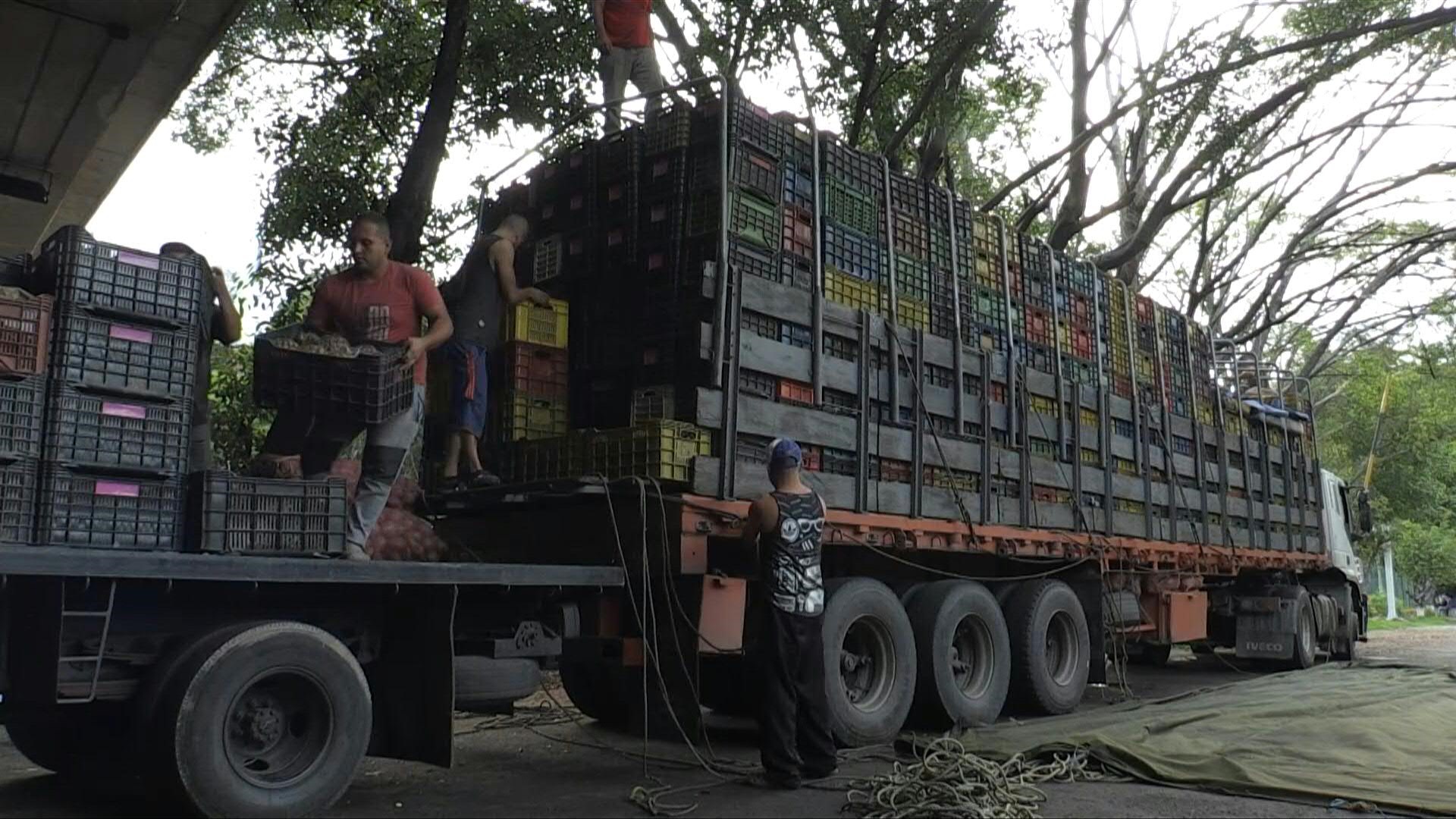 La extorsión policial, un bache en la movilidad de los alimentos en Venezuela