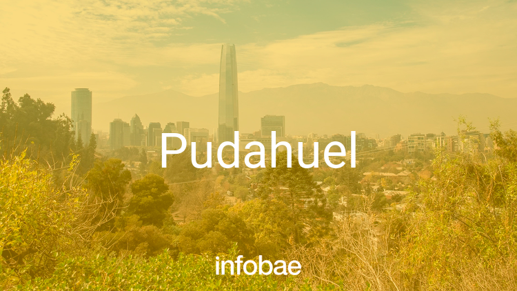 Calidad del aire en Pudahuel este 13 de mayo de 2022