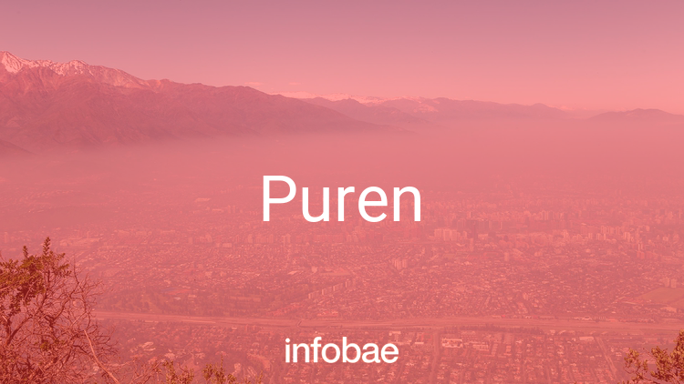 Estatus de la calidad del aire en Purén este 15 de mayo de 2022