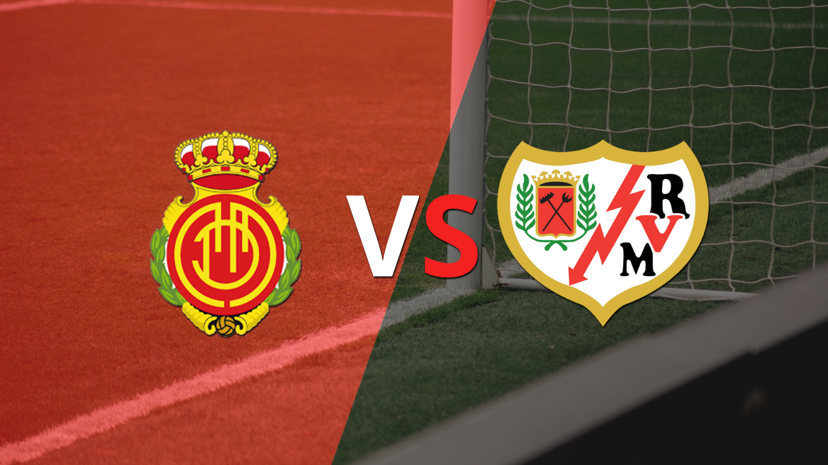 Mallorca y Rayo Vallecano se miden por la fecha 37