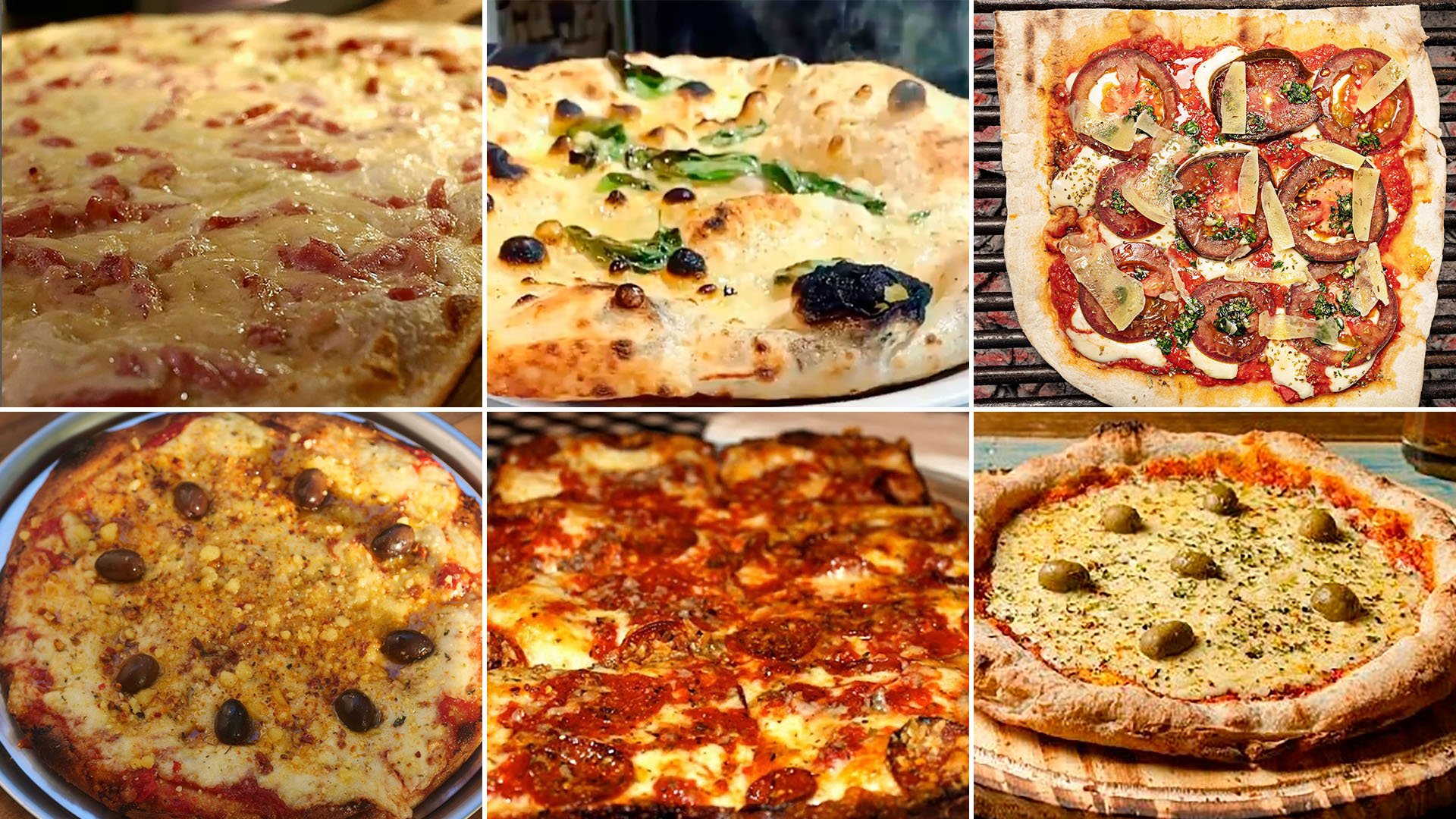 Pizzas no tradicionales: 6 recetas imperdibles para preparar en casa