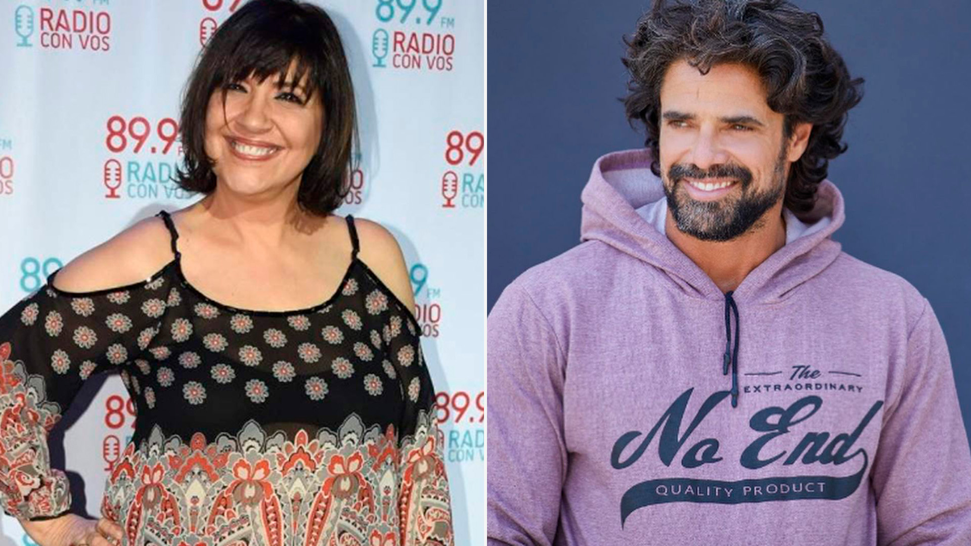 La Negra Vernaci contó una curiosa anécdota sobre su hijo Vicente que involucra a Luciano Castro