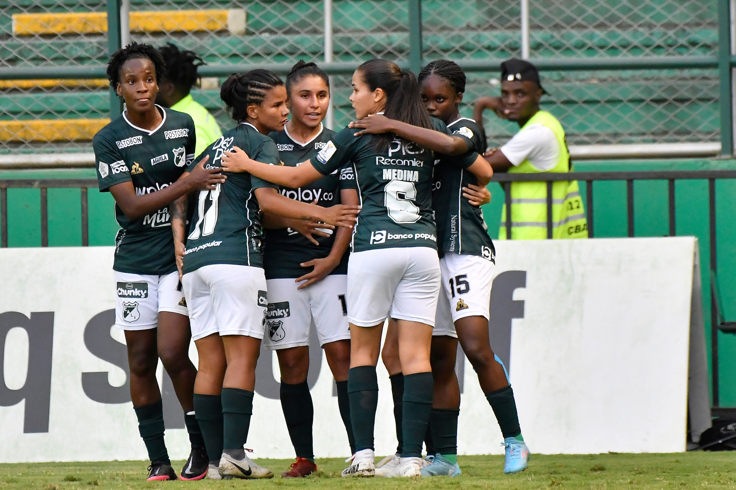 Millonarios y Deportivo Cali abren los cuartos de final de la Liga Femenina en Colombia