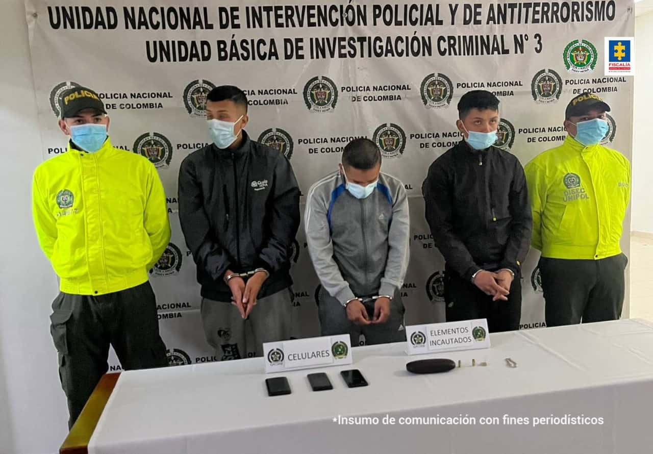 Los audios que ayudaron a la captura de la banda que robaba camionetas en Bogotá