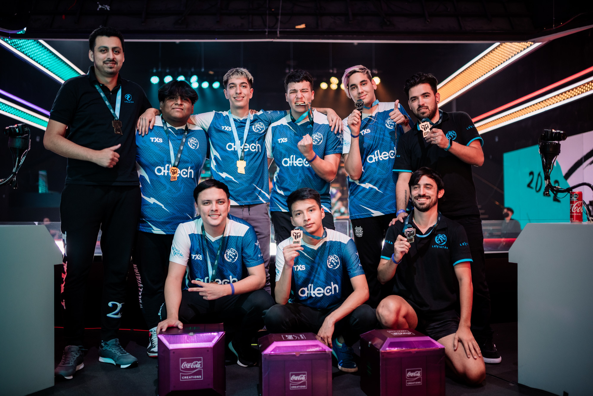 Leviatán ya conoce a sus rivales en el mundial de Wild Rift: “En mobile venimos a cambiar la historia”