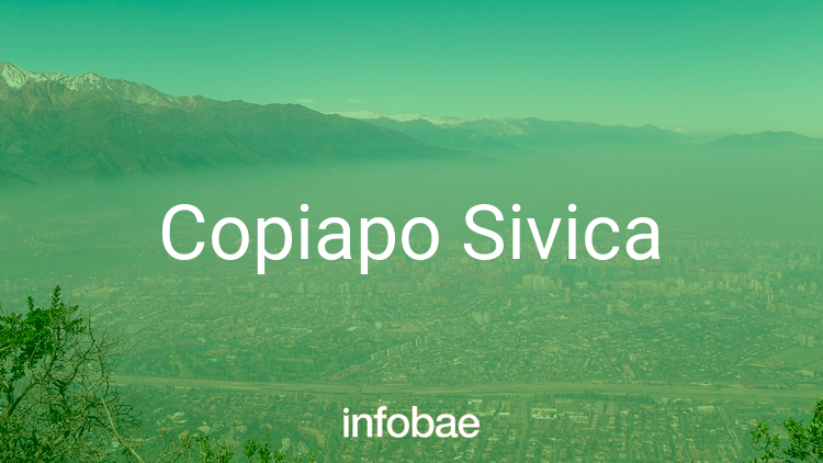 Estatus de la calidad del aire en Copiapó Sivica este 16 de mayo de 2022