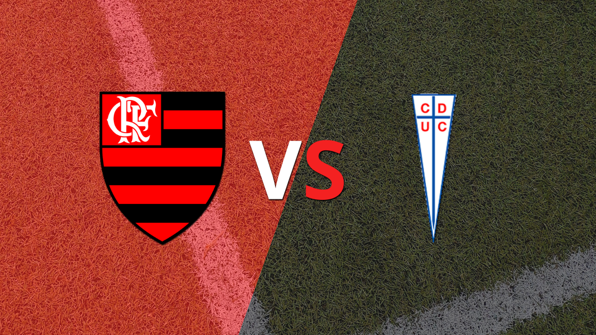 Flamengo recibirá a U. Católica por la fecha 5 del grupo H
