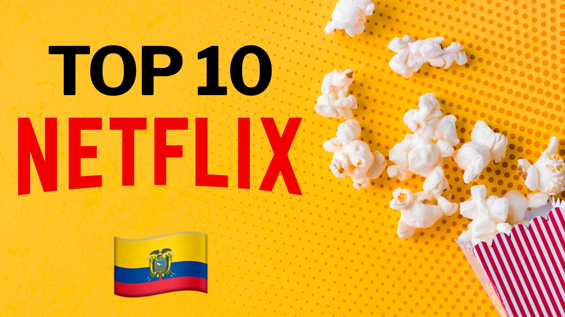 Ranking de las series más populares de Netflix en Ecuador